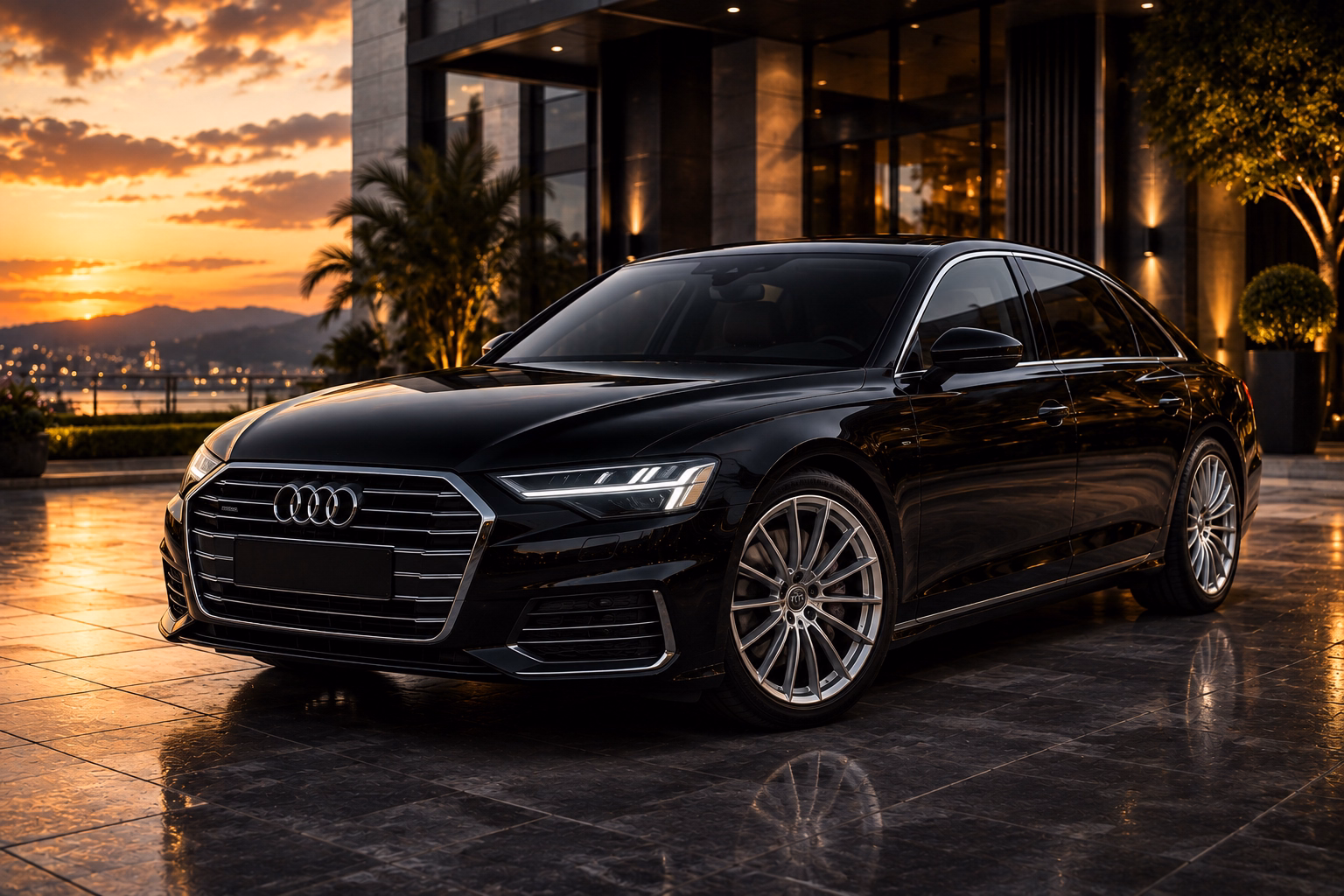 Audi luxury car rental in Jaipur