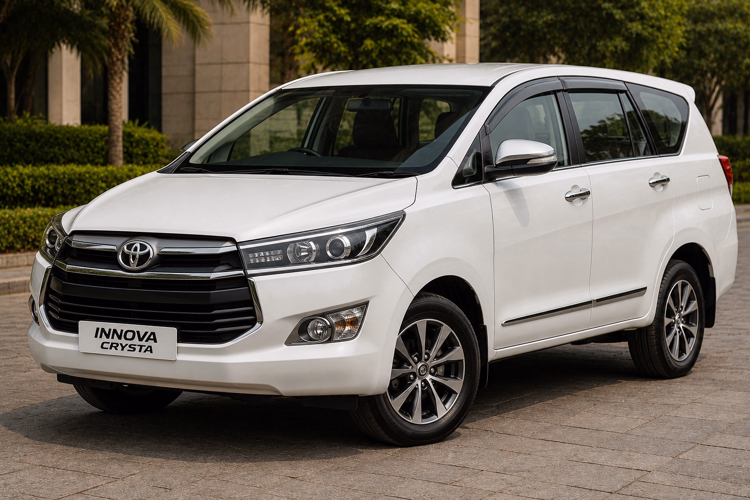 Toyota Innova Crysta rental Jaipur