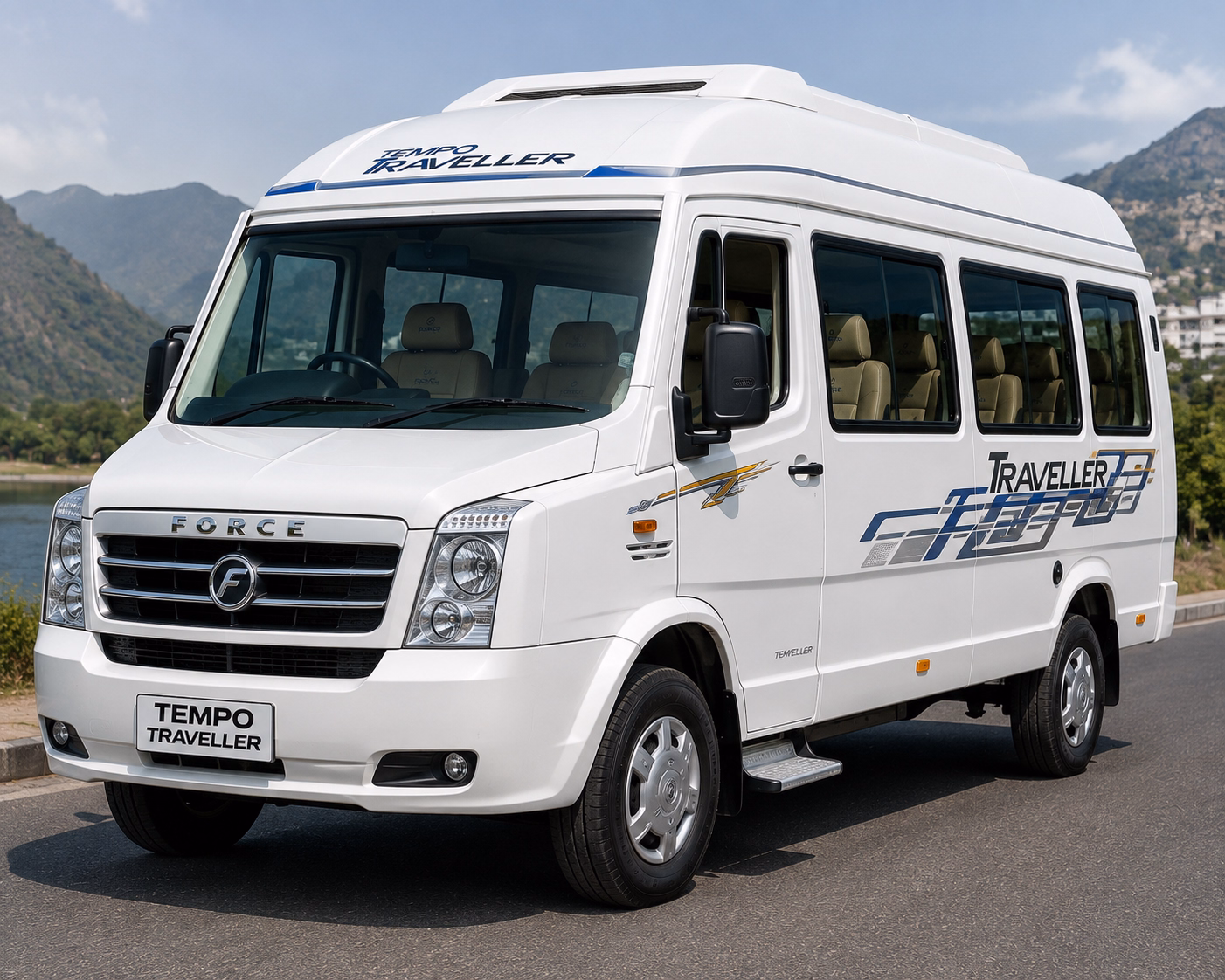 Tempo Traveller rental Jaipur