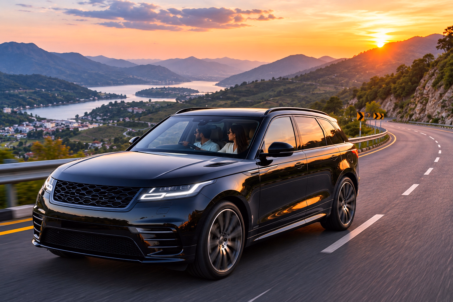 Luxury chauffeur driven outstation car rental from Jaipur