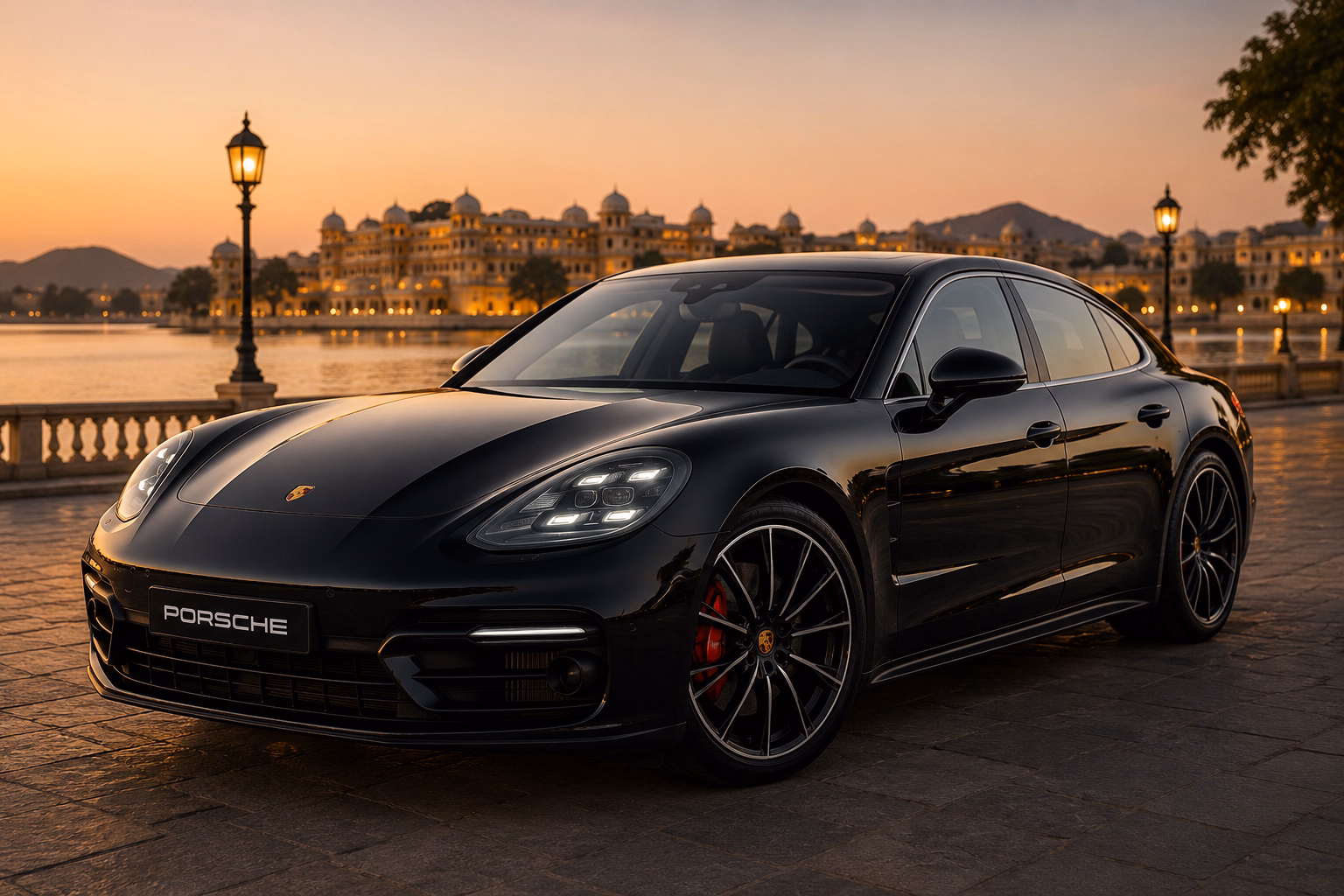 Porsche luxury car rental in Jaipur