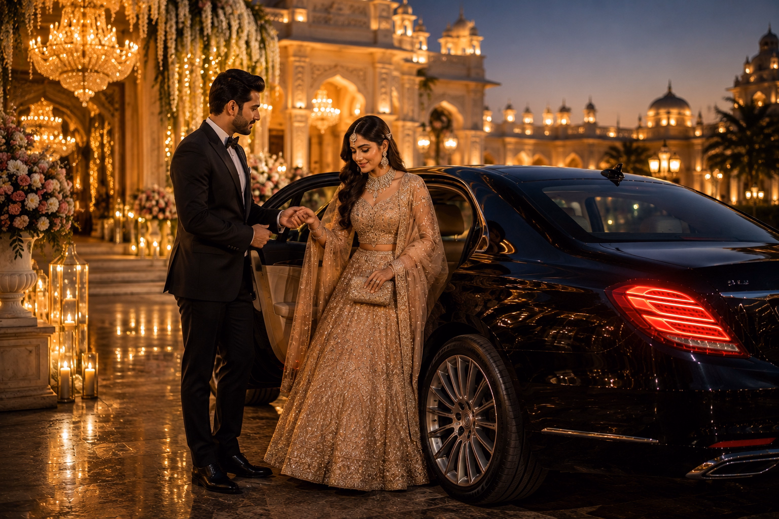Luxury car rental in Jaipur