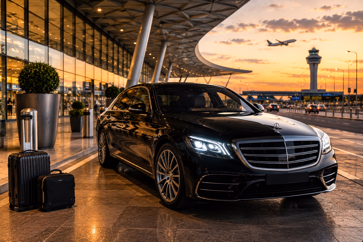 Luxury airport transfer service in Jaipur