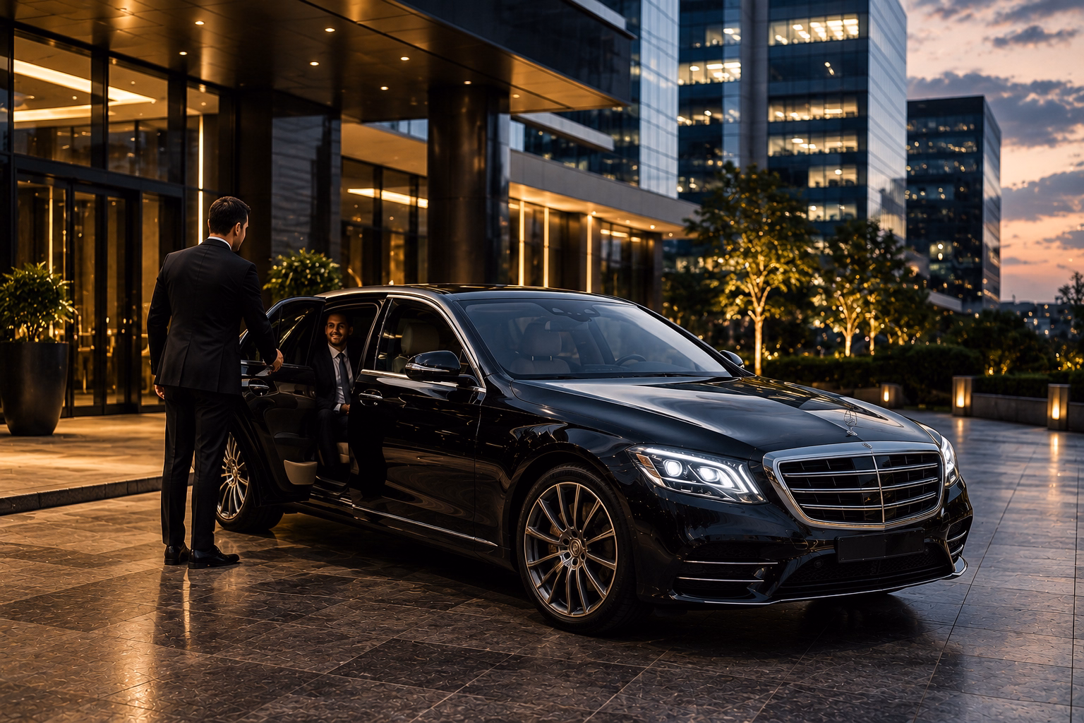 Corporate luxury car travel service in Jaipur