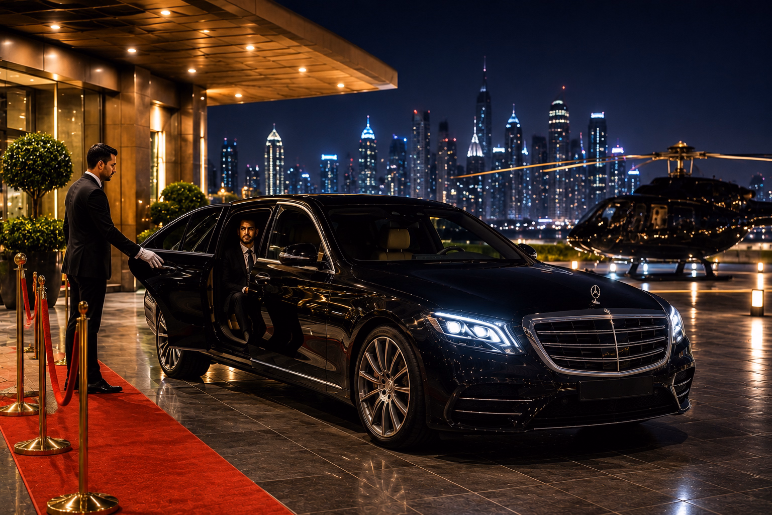 VIP luxury transportation service in Jaipur