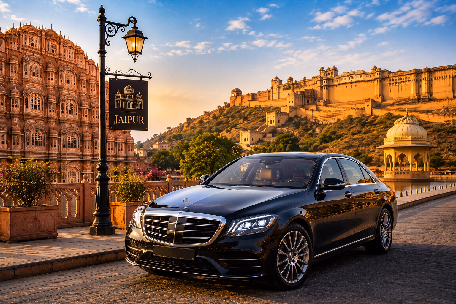 Luxury Jaipur sightseeing car service